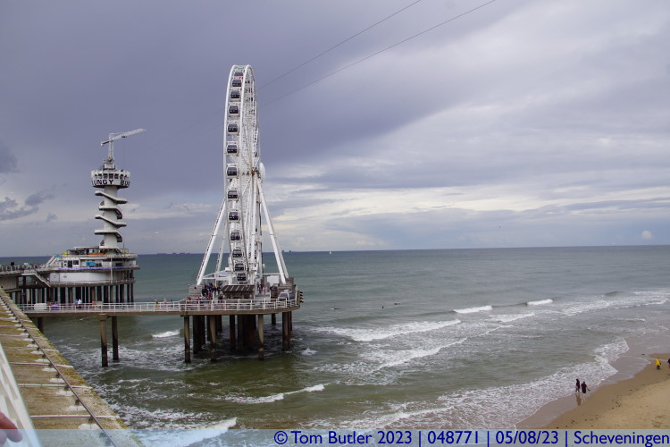Photo ID: 048771, Ferris Wheel, Zip Line and Bungy jumping, Scheveningen, Netherlands