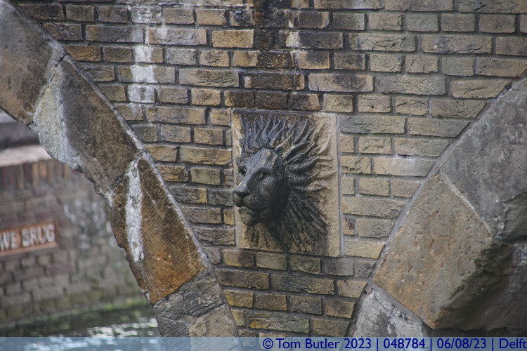 Photo ID: 048784, The Lion Bridge, Delft, Netherlands