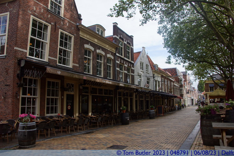 Photo ID: 048791, In De Beestenmarkt, Delft, Netherlands