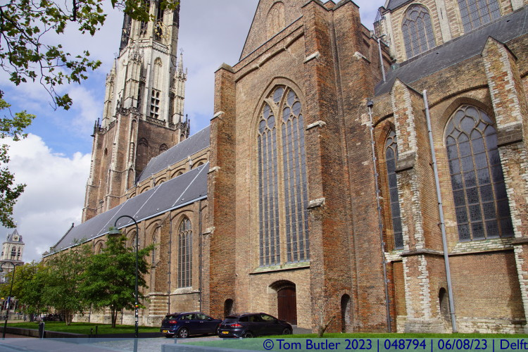 Photo ID: 048794, The New Church, Delft, Netherlands
