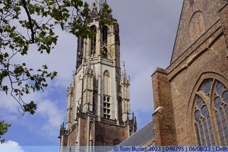 Photo ID: 048795, Tower of the New Church, Delft, Netherlands