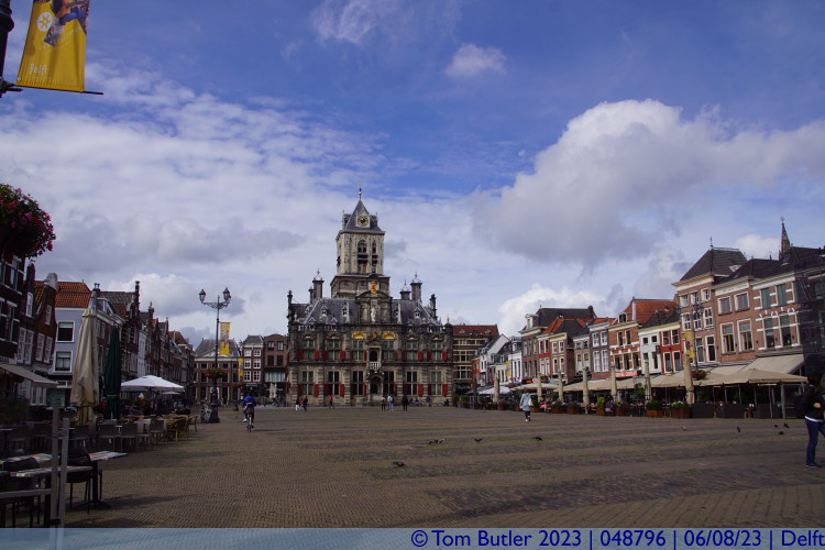 Photo ID: 048796, In the Markt, Delft, Netherlands