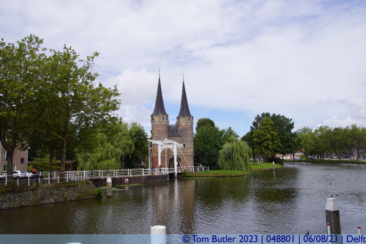 Photo ID: 048801, The Oostpoort, Delft, Netherlands