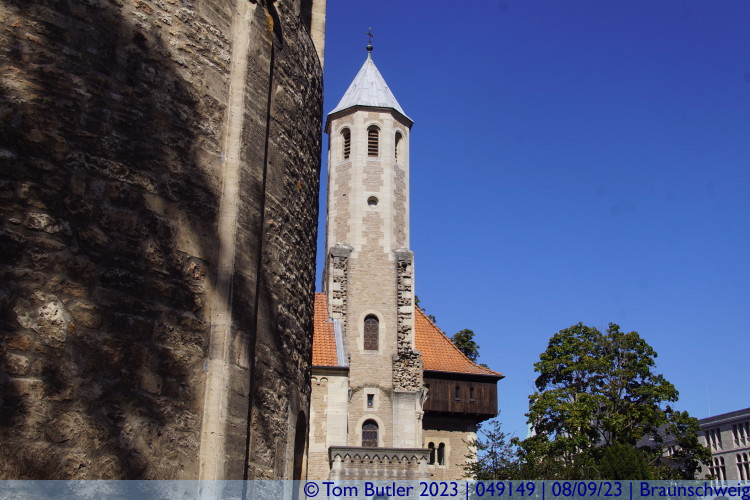 Photo ID: 049149, Tower of the Burg Dankwarderode, Braunschweig, Germany