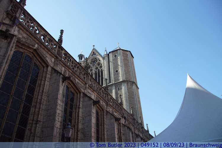 Photo ID: 049152, Tower of the cathedral, Braunschweig, Germany