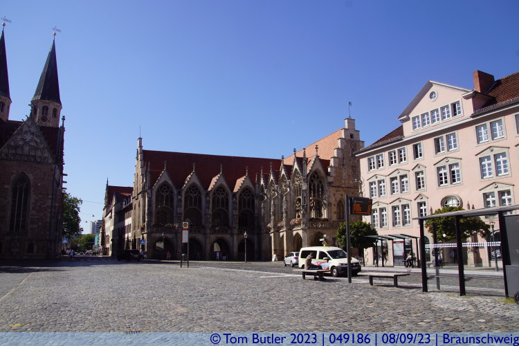 Photo ID: 049186, The Altstadtrathaus, Braunschweig, Germany