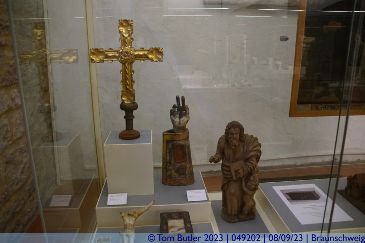 Photo ID: 049202, Religious artefacts, Braunschweig, Germany
