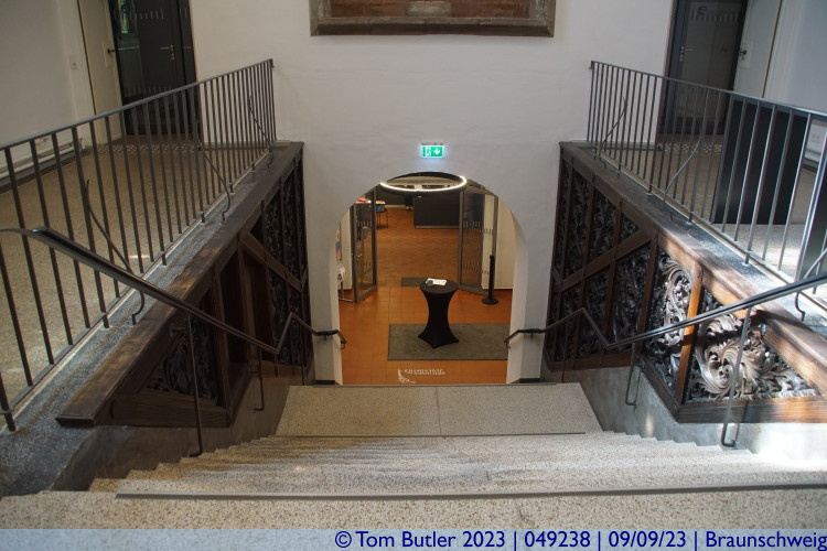 Photo ID: 049238, Staircase, Braunschweig, Germany