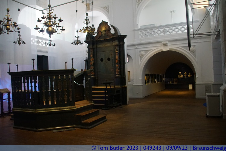 Photo ID: 049243, 18th Century Synagogue, Braunschweig, Germany