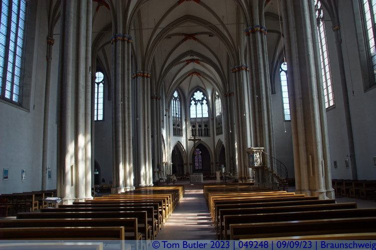 Photo ID: 049248, Inside Sank Aegidien, Braunschweig, Germany
