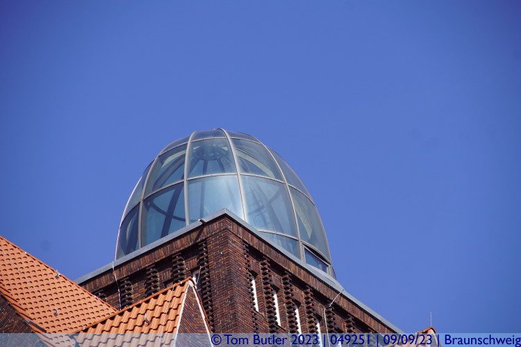 Photo ID: 049251, Large glass dome, Braunschweig, Germany