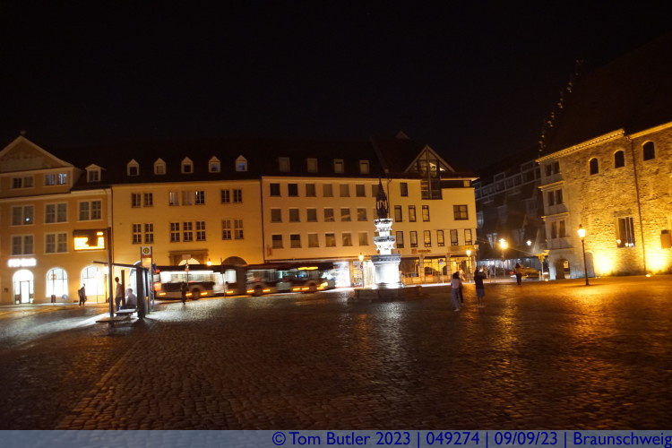 Photo ID: 049274, In the Altstadtmarkt, Braunschweig, Germany