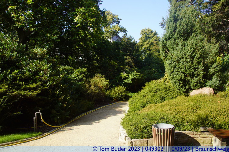 Photo ID: 049302, In the botanical gardens, Braunschweig, Germany