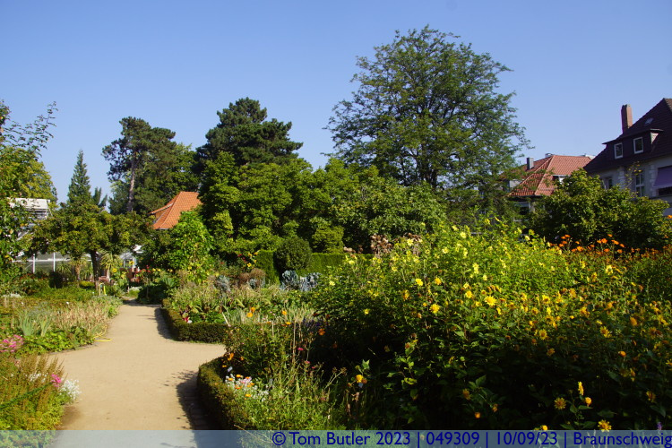 Photo ID: 049309, In the botanical gardens, Braunschweig, Germany
