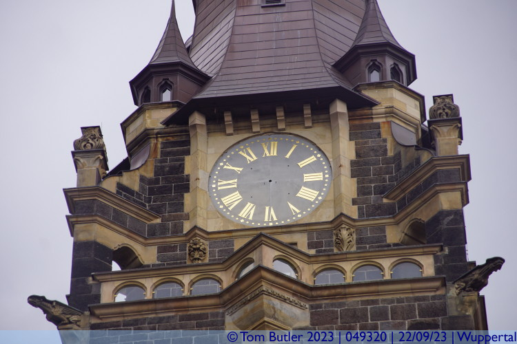 Photo ID: 049320, Handless clock, Wuppertal, Germany