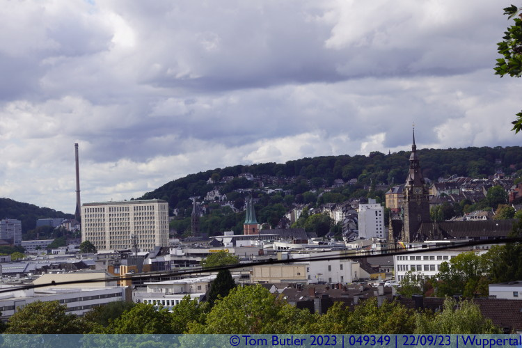 Photo ID: 049349, Aussichtspunkt ber Elberfeld, Wuppertal, Germany