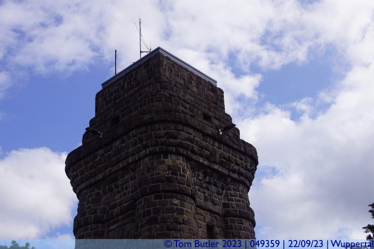 Photo ID: 049359, Top of the Bismarckturm, Wuppertal, Germany