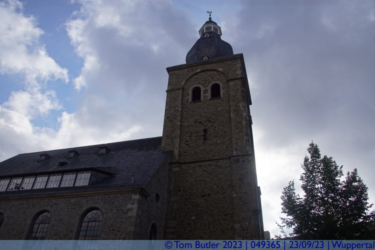 Photo ID: 049365, Elberfeld City Church, Wuppertal, Germany