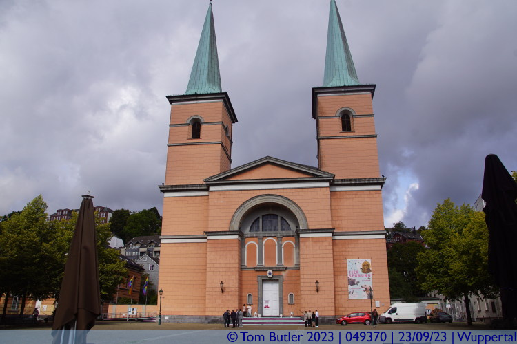 Photo ID: 049370, Basilika St. Laurentius, Wuppertal, Germany