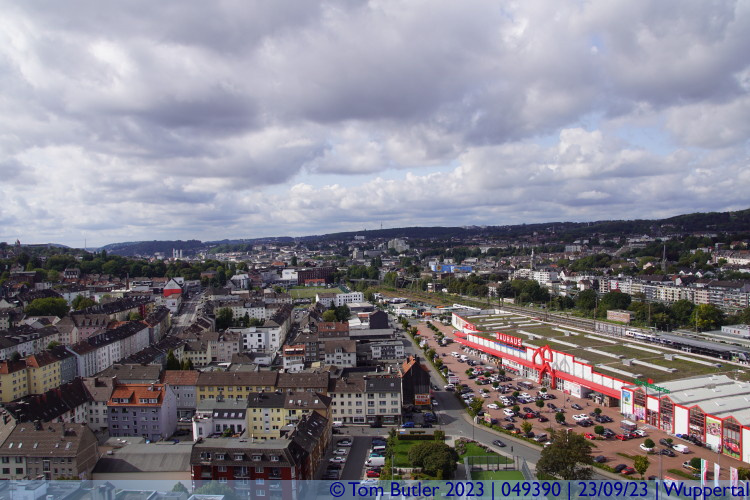 Photo ID: 049390, Looking West, Wuppertal, Germany