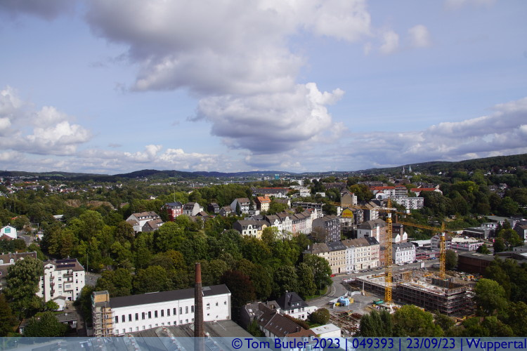 Photo ID: 049393, View from the Visiodrom, Wuppertal, Germany