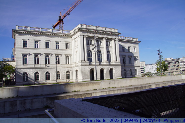 Photo ID: 049445, Bundesbahndirektion, Wuppertal, Germany