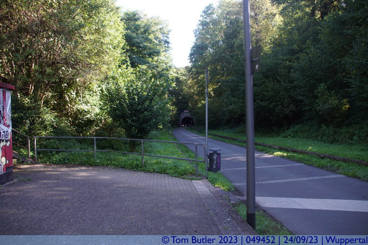 Photo ID: 049452, Looking towards Dorp Tunnel, Wuppertal, Germany