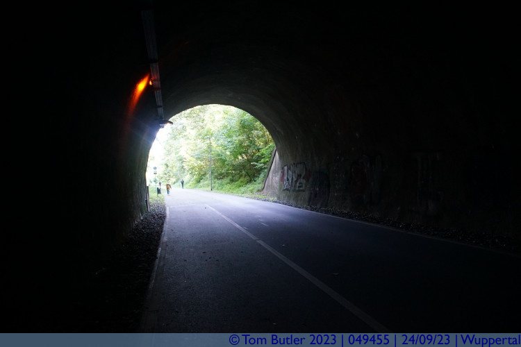 Photo ID: 049455, Inside Dorp Tunnel, Wuppertal, Germany
