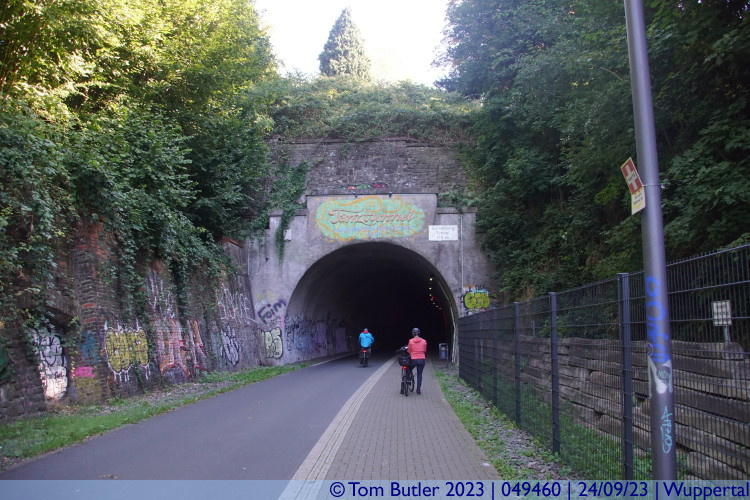 Photo ID: 049460, The Dorrenberg Tunnel, Wuppertal, Germany