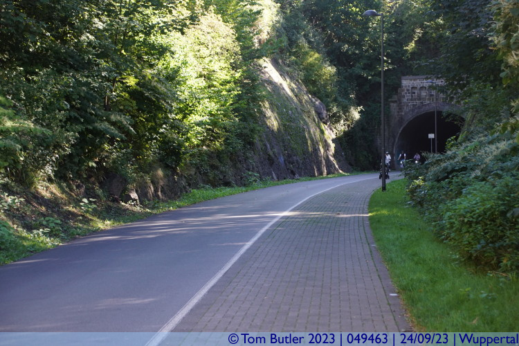 Photo ID: 049463, The Engelnberg Tunnel, Wuppertal, Germany