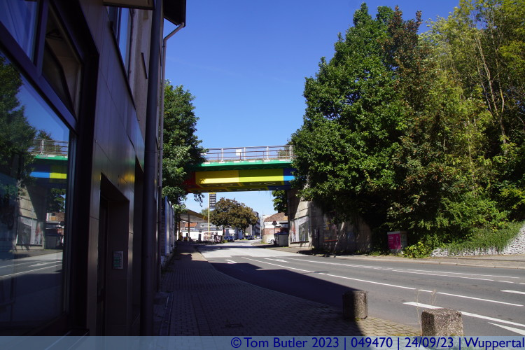 Photo ID: 049470, The LEGO Bridge, Wuppertal, Germany