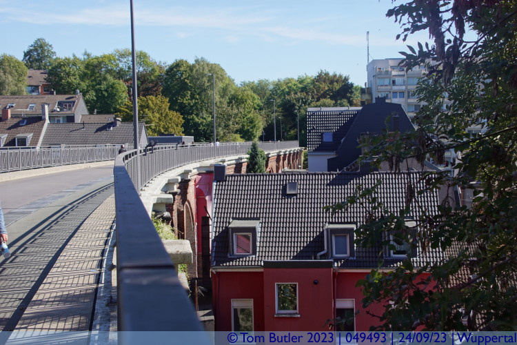 Photo ID: 049493, On the Bartholomusviadukt, Wuppertal, Germany