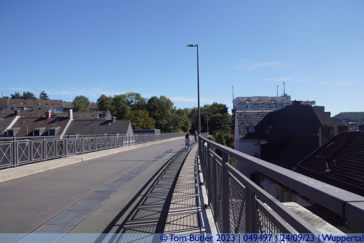 Photo ID: 049497, On the Bartholomusviadukt, Wuppertal, Germany