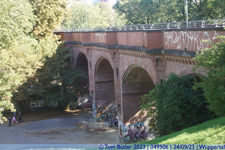 Photo ID: 049506, The Wichlinghauser Viadukt, Wuppertal, Germany
