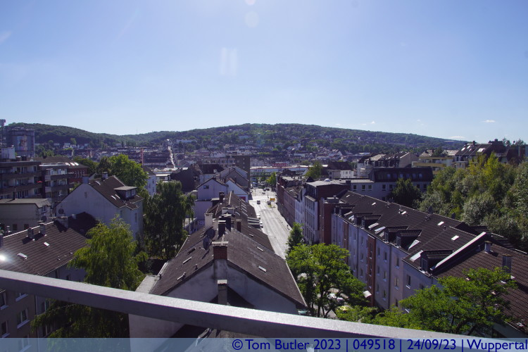 Photo ID: 049518, Overlooking Oberbarmen, Wuppertal, Germany