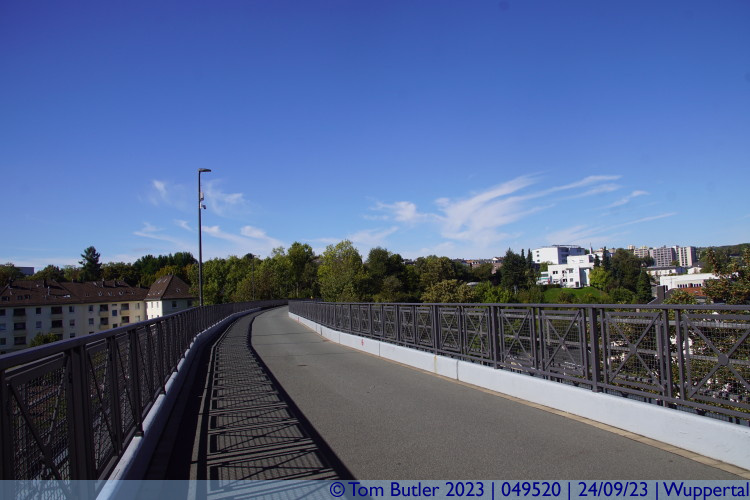 Photo ID: 049520, On the Schwarzbach Viadukt, Wuppertal, Germany
