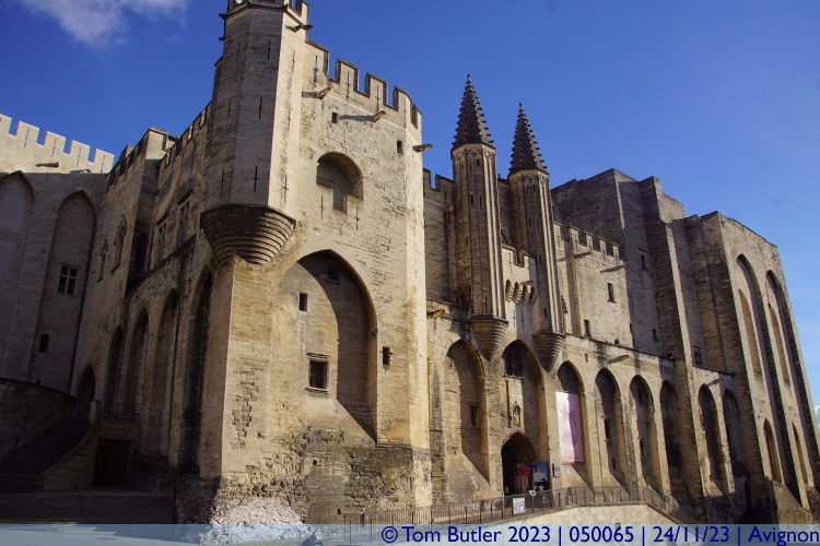 Photo ID: 050065, Palais des Papes, Avignon, France