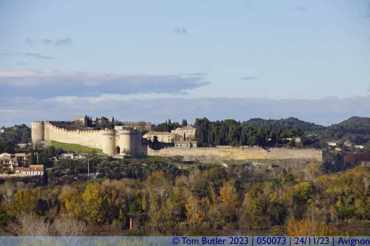 Photo ID: 050073, Front of Fort Saint-Andr, Avignon, France