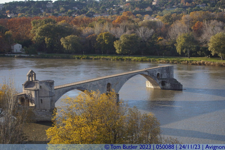Photo ID: 050088, The remains of the bridge, Avignon, France