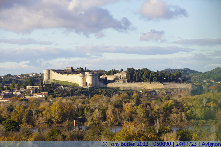 Photo ID: 050090, Fort Saint-Andr, Avignon, France