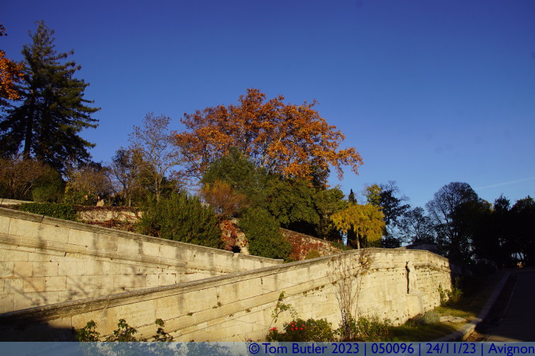 Photo ID: 050096, Autumn in Avignon, Avignon, France