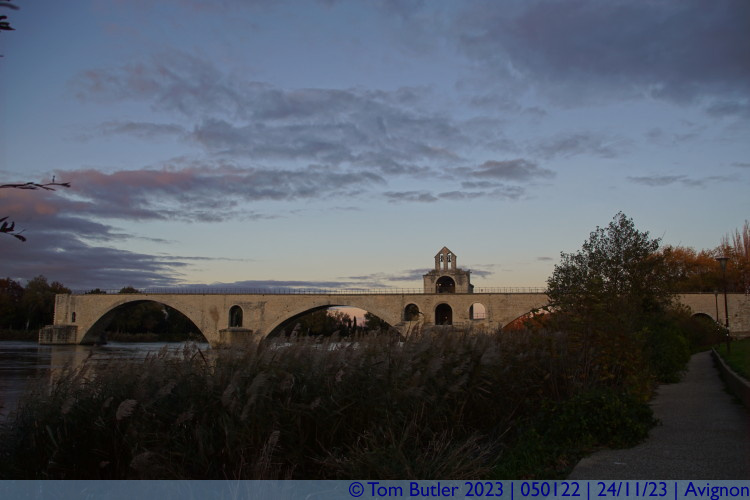 Photo ID: 050122, Pont d'Avignon, Avignon, France
