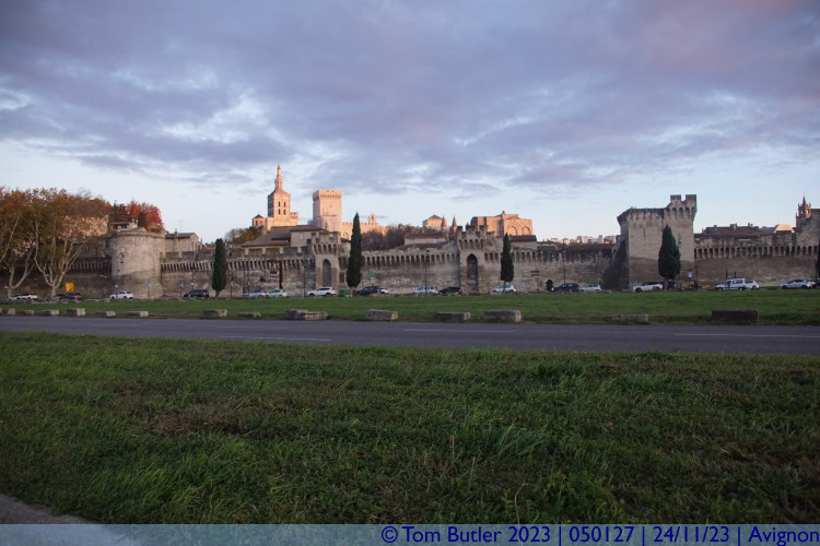 Photo ID: 050127, Well defended Avignon, Avignon, France