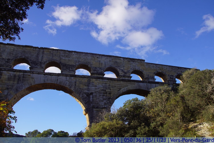 Photo ID: 050136, The Pont du Gard, Vers-Pont-du-Gard, France