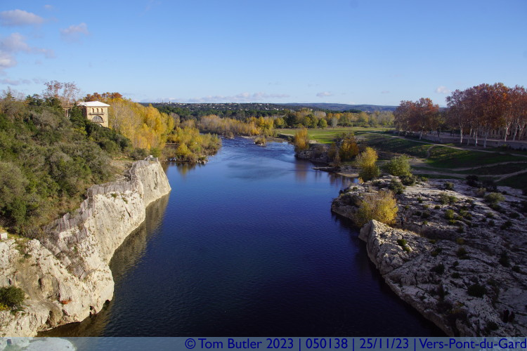 Photo ID: 050138, River Gardon, Vers-Pont-du-Gard, France