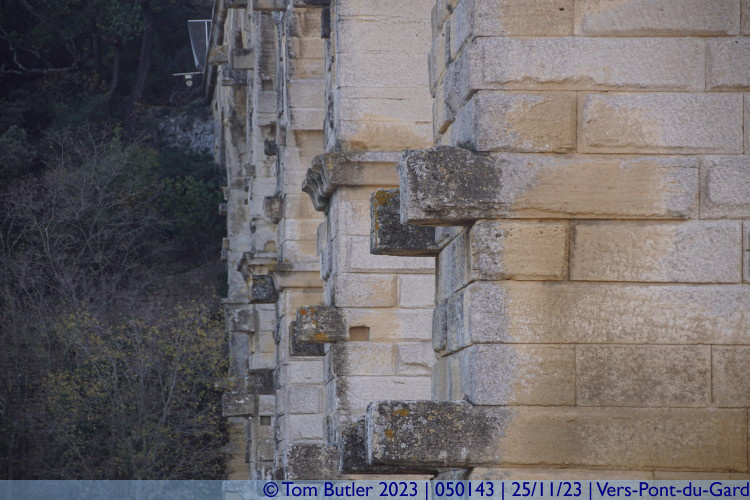 Photo ID: 050143, Along the Aqueduct, Vers-Pont-du-Gard, France