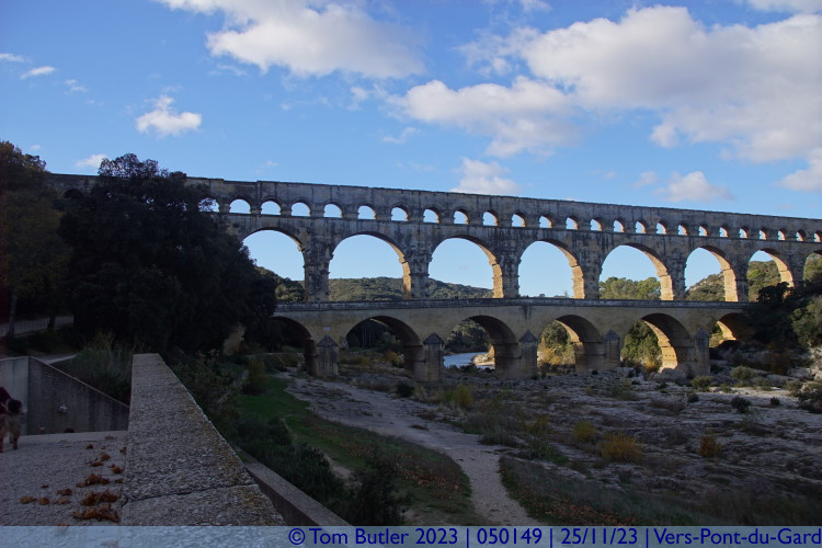 Photo ID: 050149, The Pont du Gard, Vers-Pont-du-Gard, France