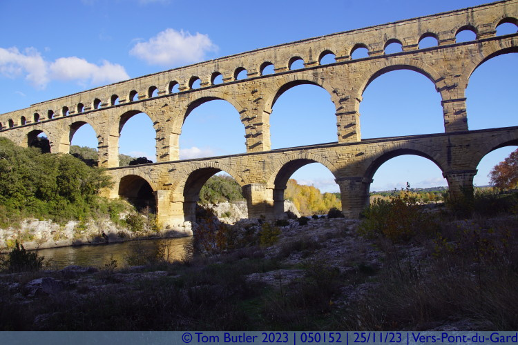 Photo ID: 050152, On the banks of the Gardon, Vers-Pont-du-Gard, France