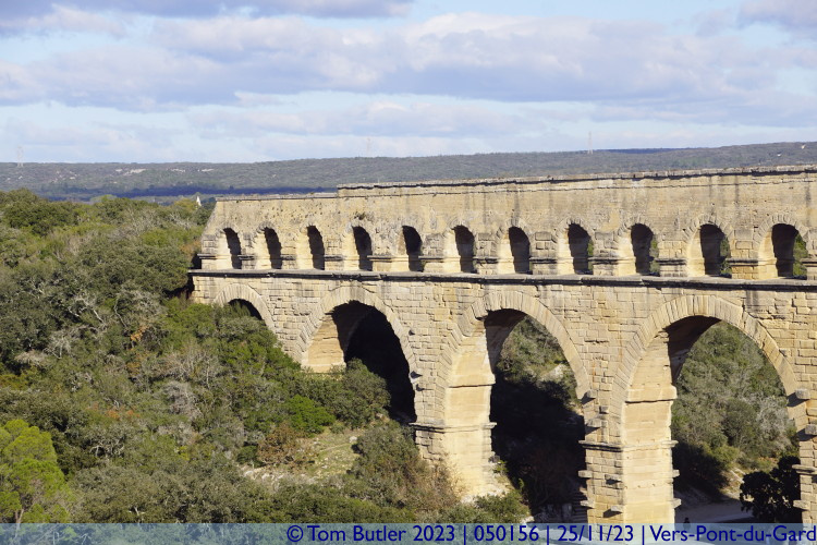 Photo ID: 050156, Where stone was liberated from, Vers-Pont-du-Gard, France