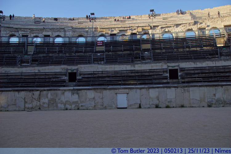 Photo ID: 050213, Not really the audience I was expecting, Nmes, France